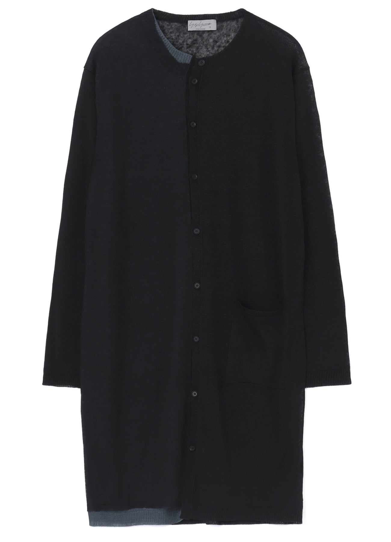 14-GAUGE LAYERED CARDIGAN – THE SHOP YOHJI YAMAMOTO