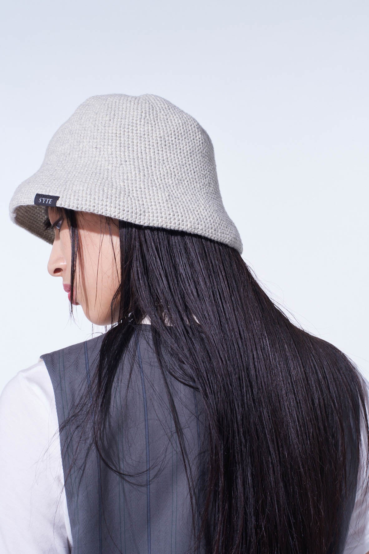 KNITTED TULIP HAT – THE SHOP YOHJI YAMAMOTO