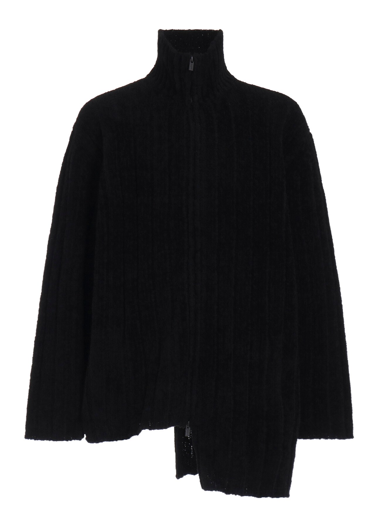 3G4 RIB ASYMMETRY DRIVERS KNIT(FREE SIZE Black): Soldes｜THE SHOP