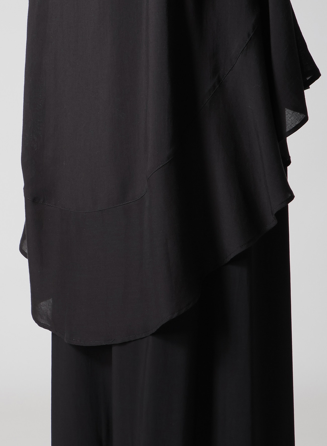 SOFT LAWN FRILL BLOUSE(S Black): Vintage｜Special Price｜THE SHOP