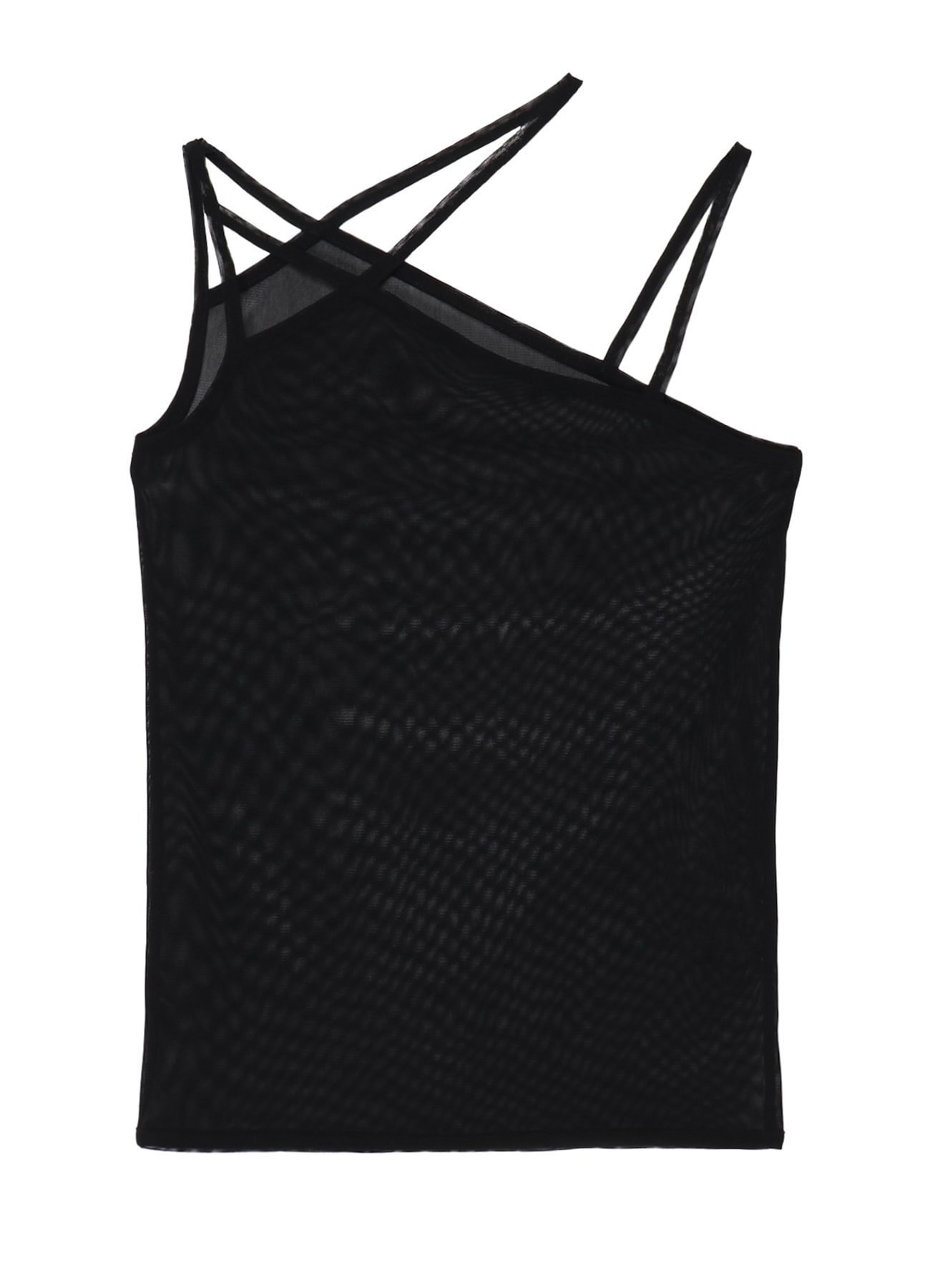 TULLE STRING DETAIL CAMISOLE(S Black): LIMI feu｜THE SHOP YOHJI