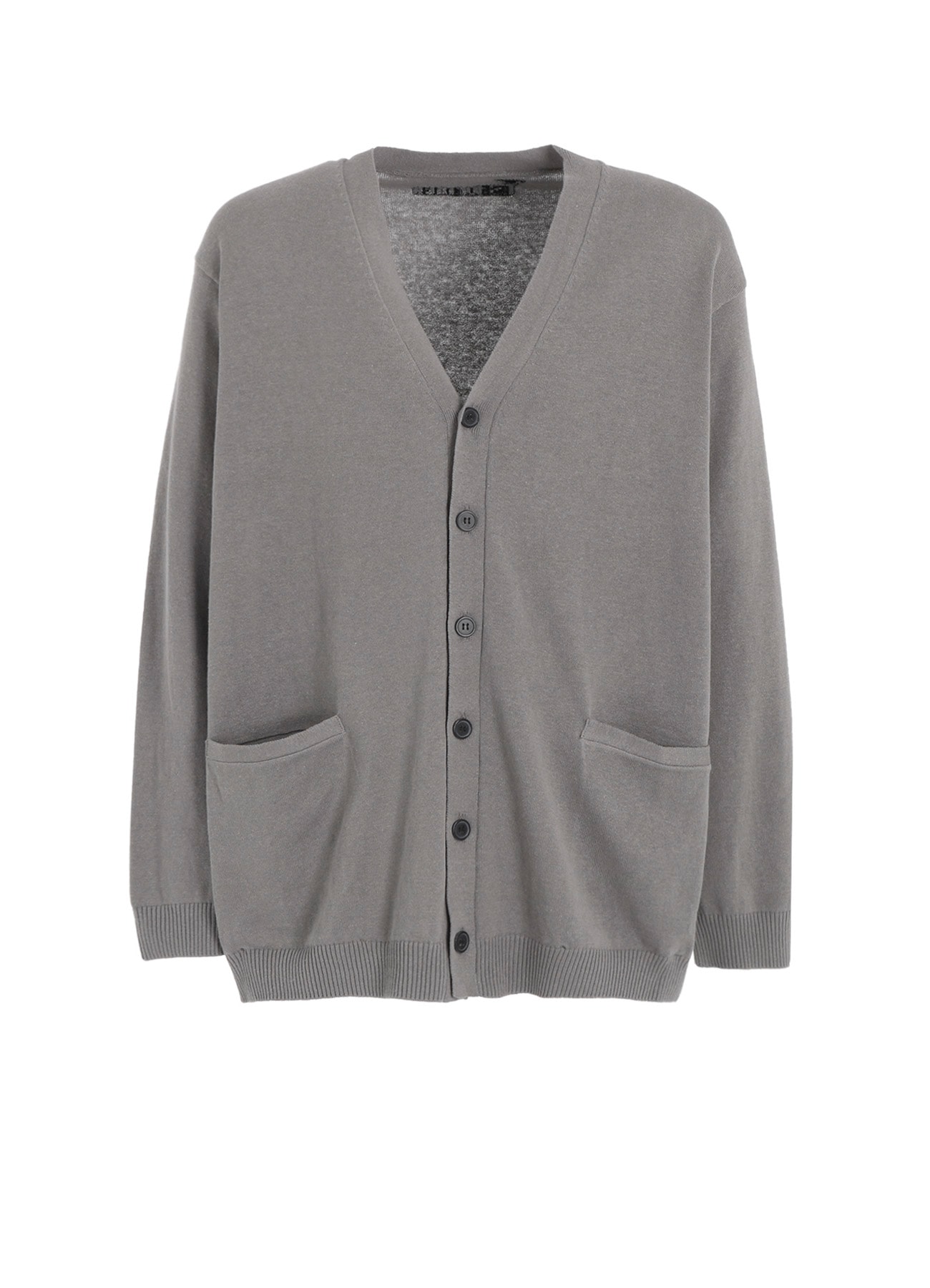 Y's for men INTERSIA LOGO CARDIGAN(FREE SIZE Gray): Soldes｜THE