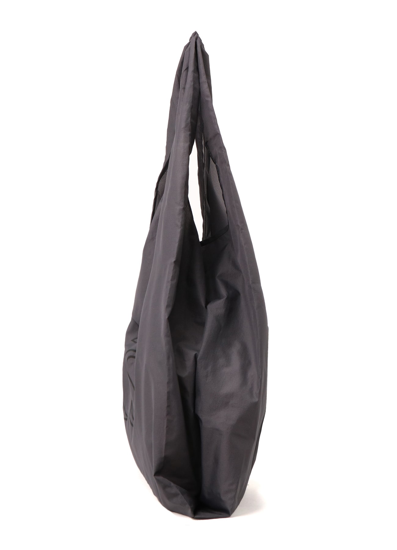 VINTAGE-LIKE NYLON ECO BAG L(FREE SIZE Grey): Soldes｜THE SHOP
