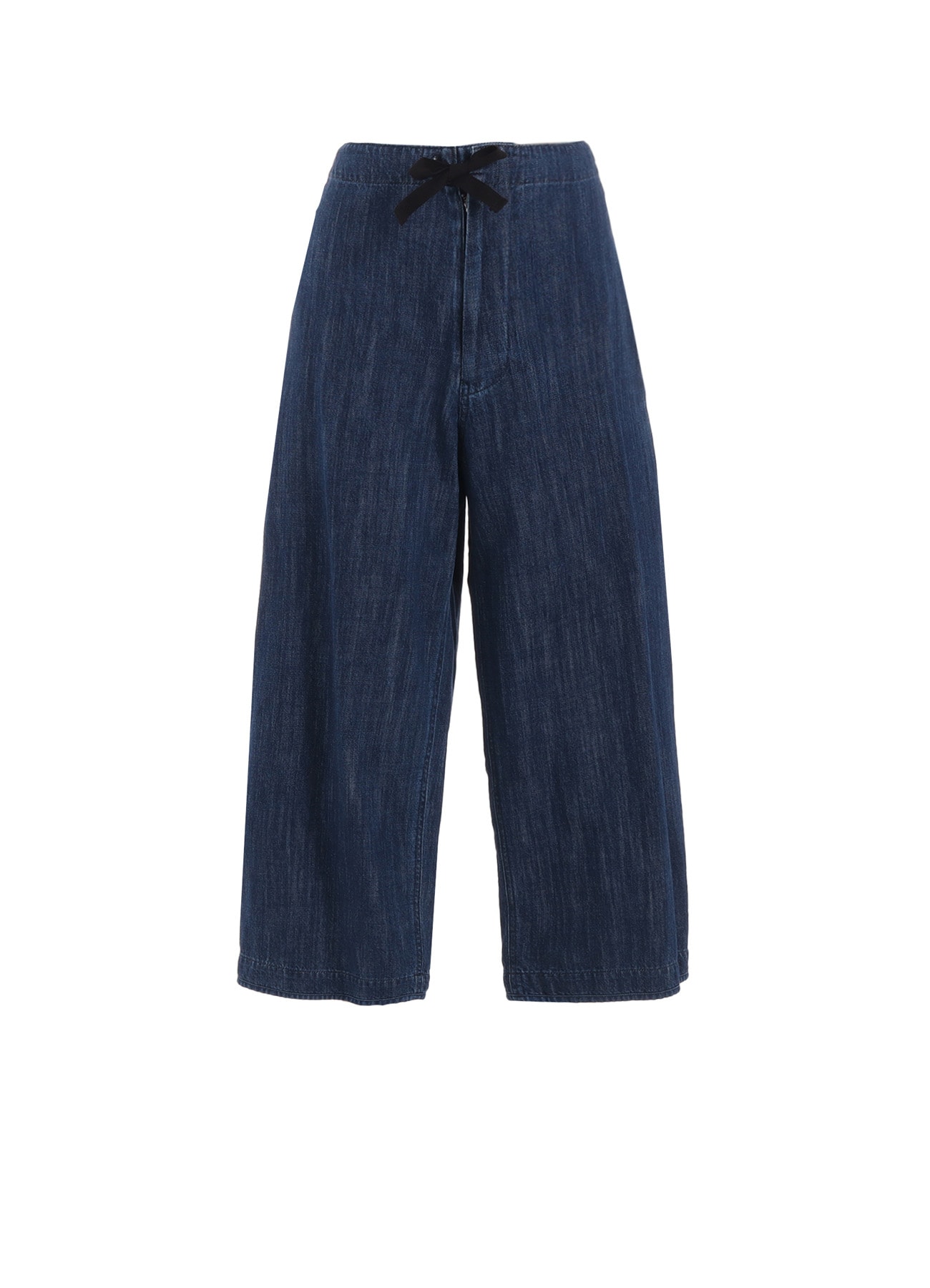 8OZ DENIM STRAIGHT STRING PANTS(XS Indigo): Soldes｜THE SHOP YOHJI