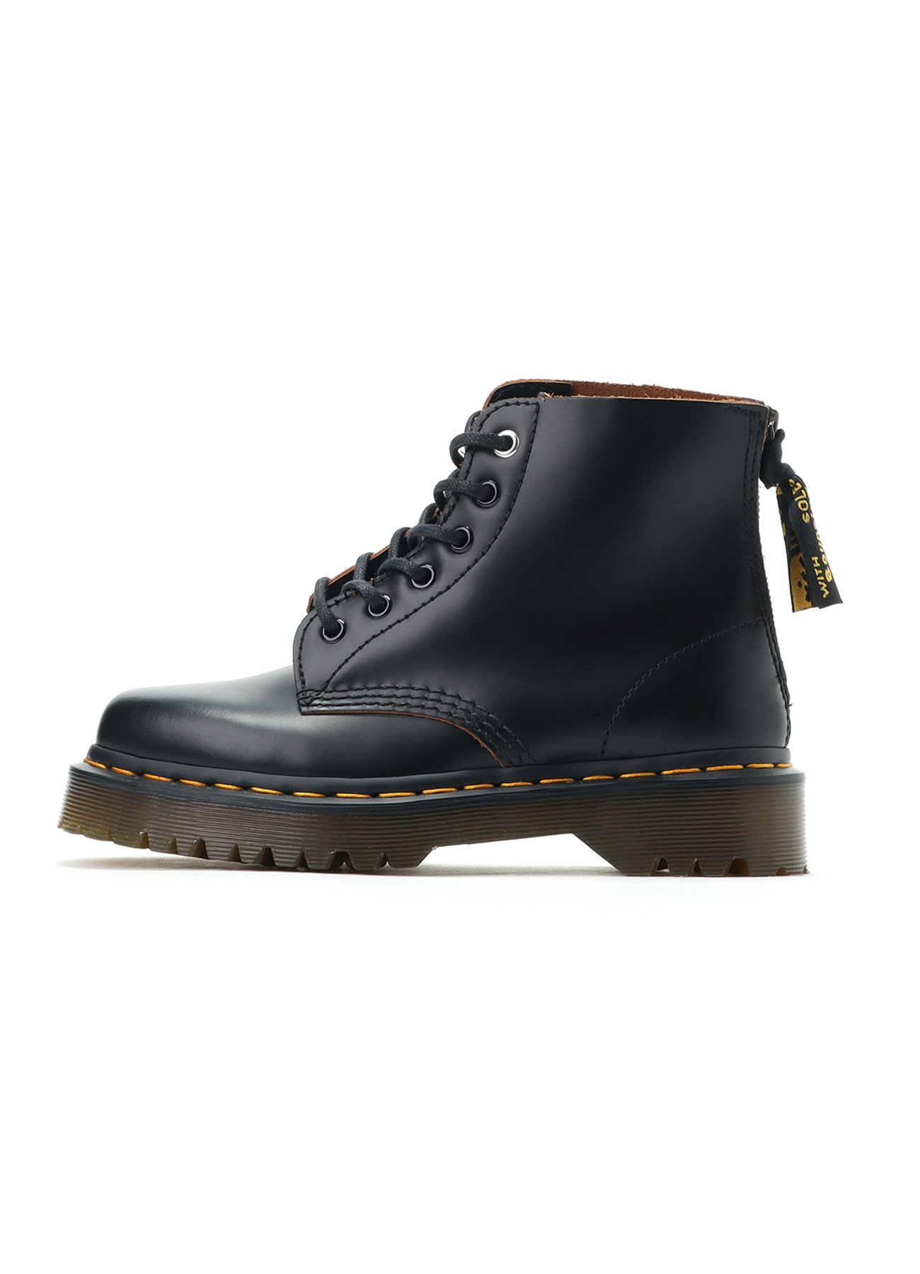 Y's x Dr.Martens] Y's101(23 Black): Y's｜THE SHOP YOHJI YAMAMOTO
