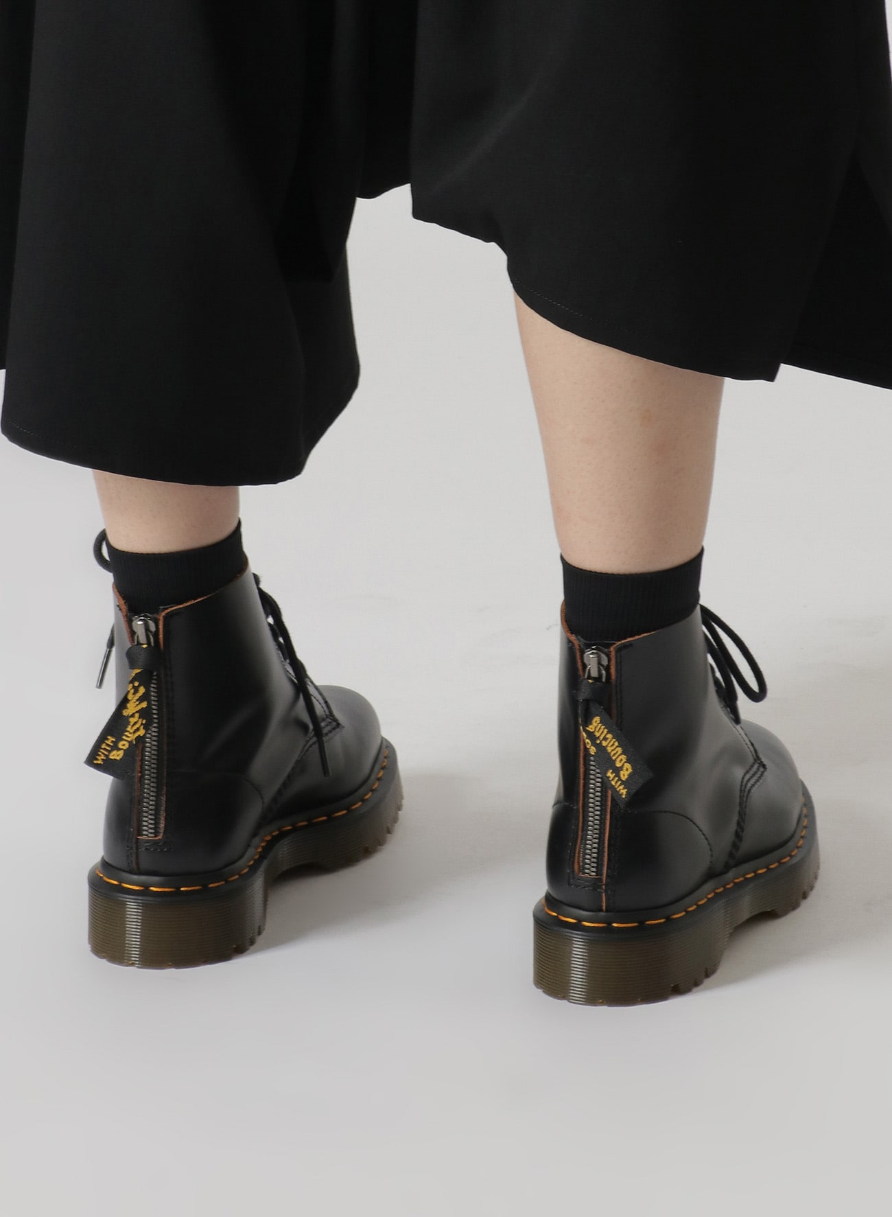 Y's x Dr.Martens] Y's101(23 Black): Y's｜THE SHOP YOHJI YAMAMOTO