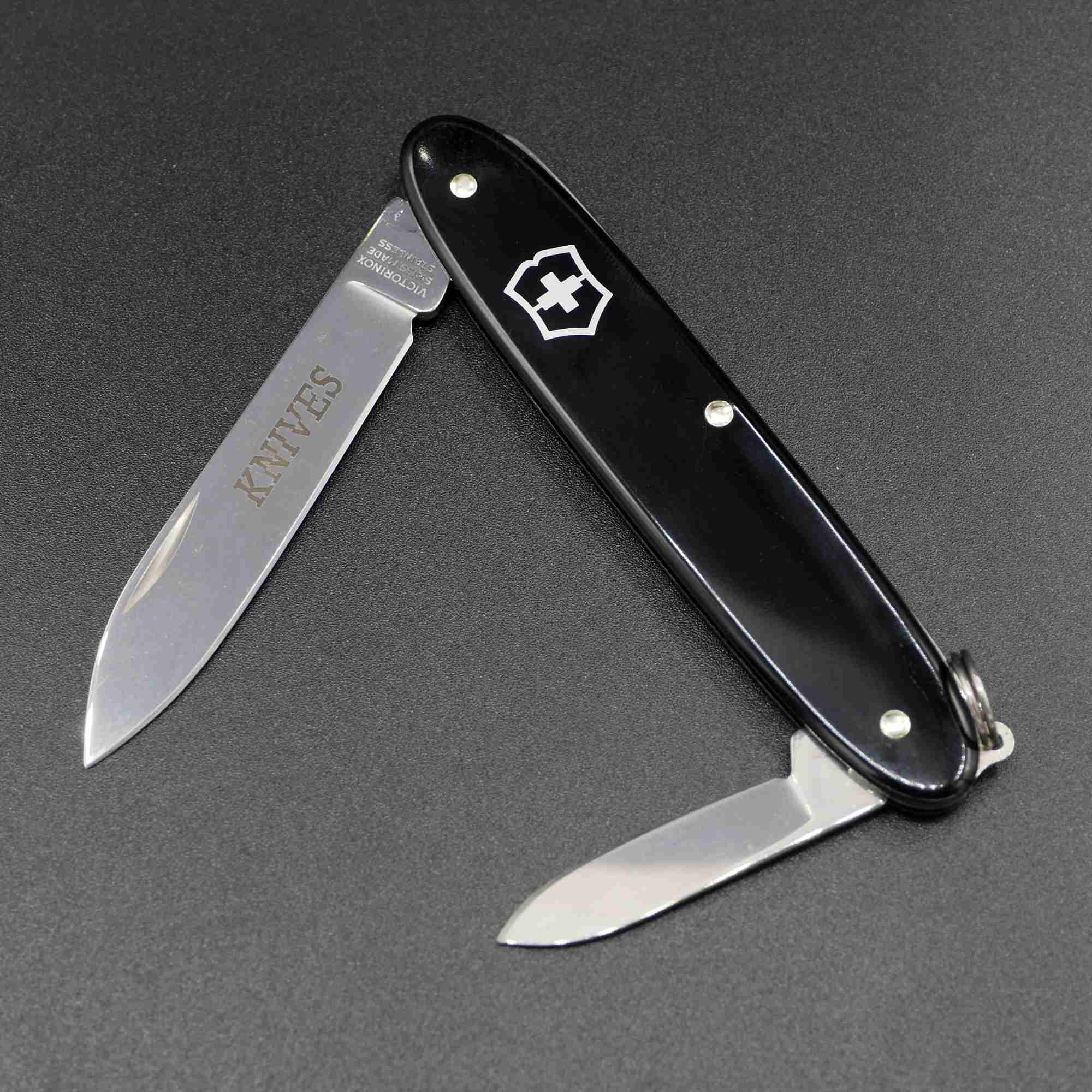 Victorinox Black Knife | Black Knife | The Sharp Knife Club