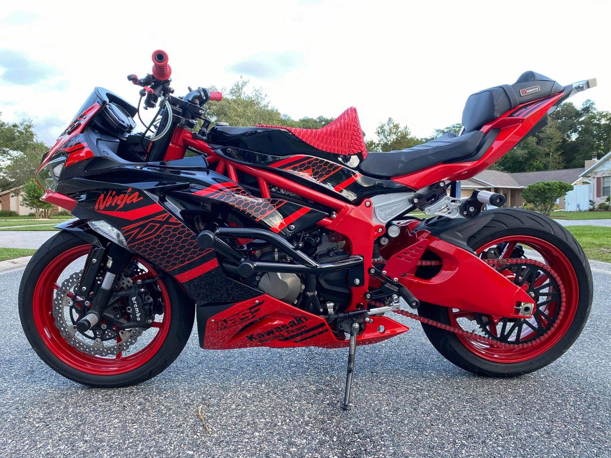 09-18 ZX6 636 CNC Aluminum Subframe - SS-Moto – The Sic Shop LLC