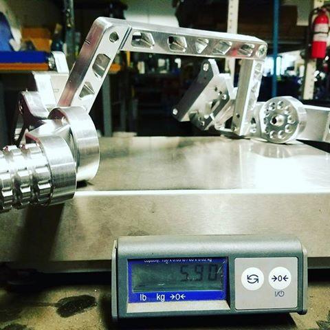 03-04 ZX6R CNC Adjustable Subcage - Impaktech – The Sic Shop LLC