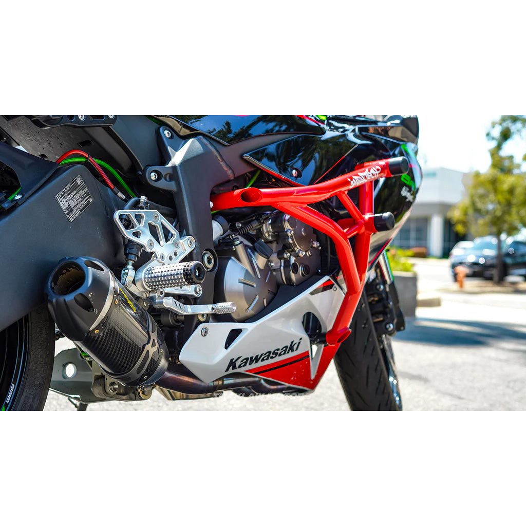 Kawasaki ZX6 Rear Sets w/ pegs – The Sic Shop LLC