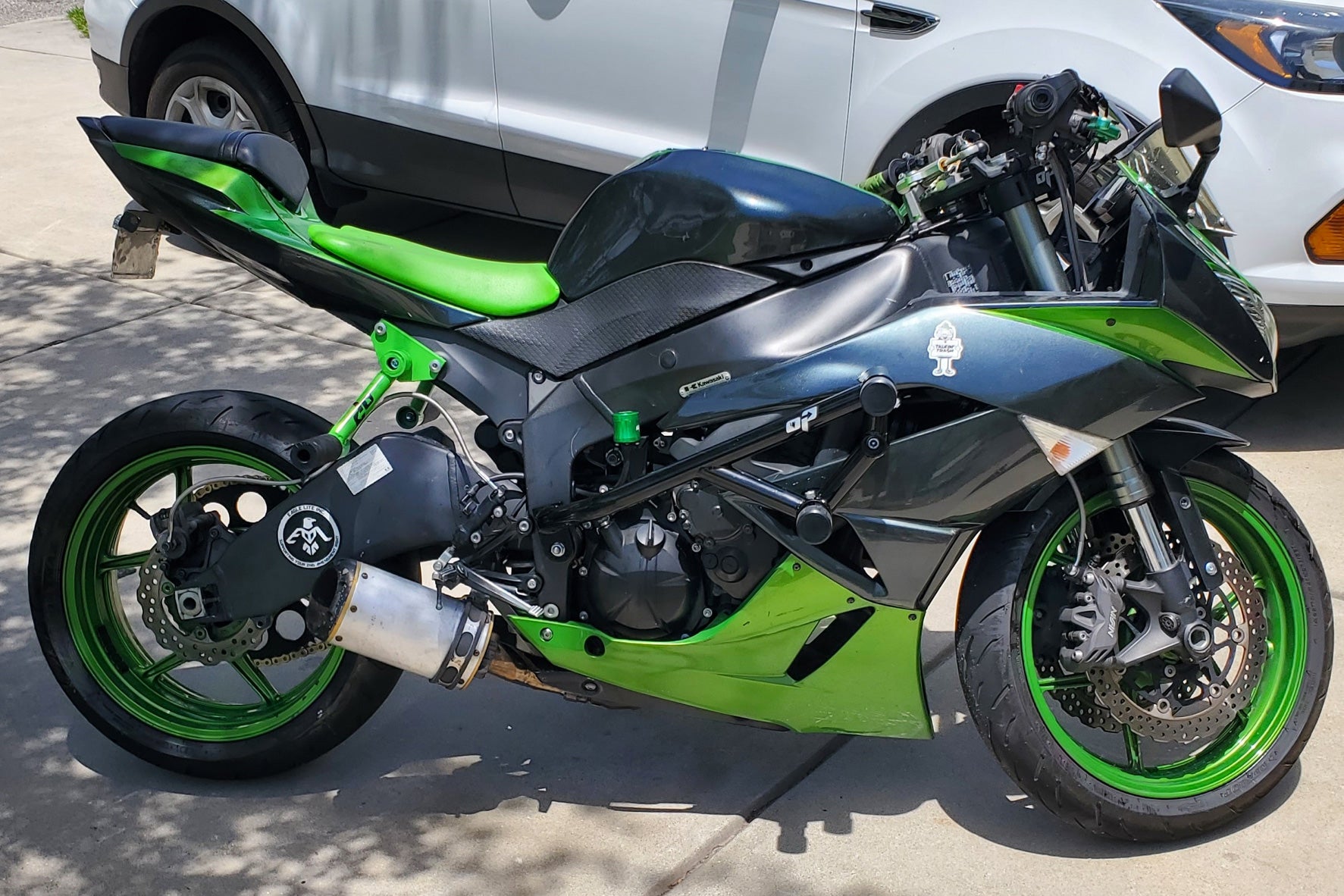 On Point 09-23 ZX6 Full Stunt Cage – The Sic Shop LLC