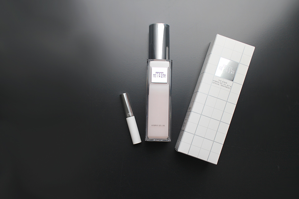 明日発売☆ザ・ギンザ ハイブリッドジェルオイル セット II