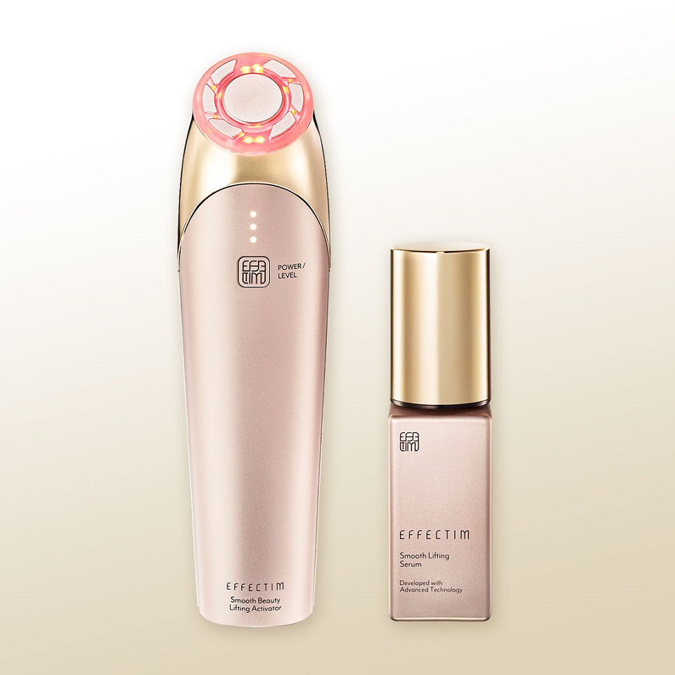 10月1日（火）発売｜エフェクティムの新美顔器＆新美容液 | NEWS
