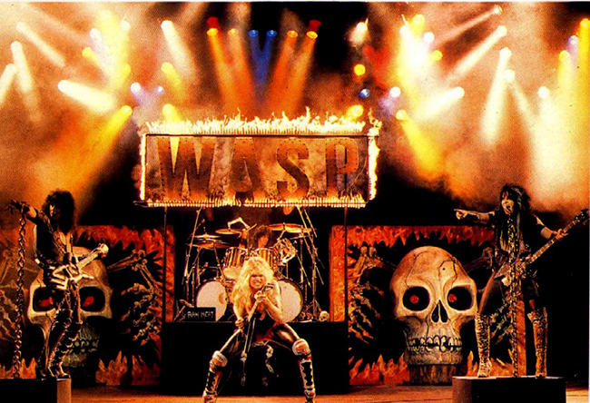 I WANNA BE SOMEBODY, W.A.S.P. - The Story of Rock and Roll