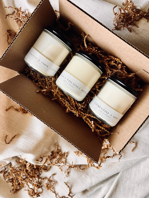 Small Candle Gift Set – STUDIO 17
