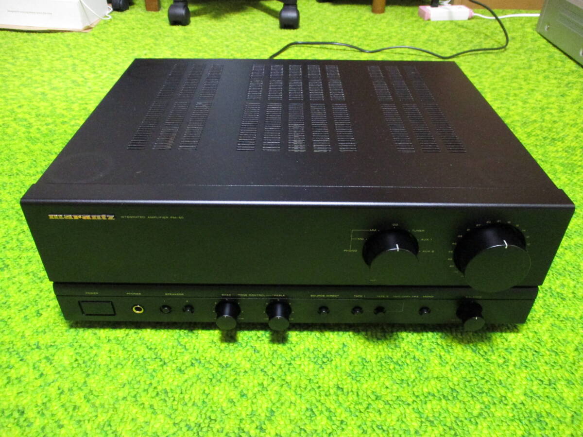 marantz PM50の評価とは・中古価格とメリット/デメリット | わんりす