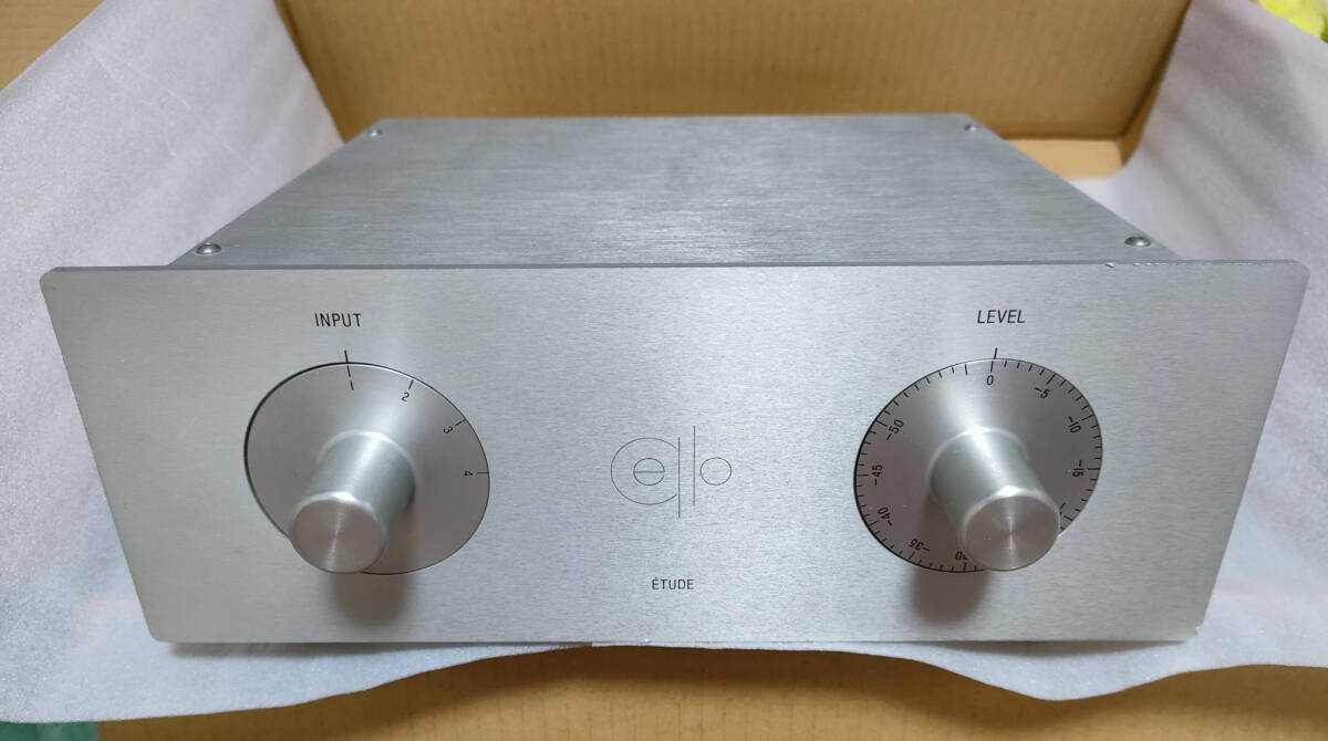 Cello Etudeの評価とは・中古価格とパッシブアッテネーターとしての