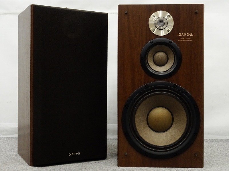 DIATONE DS-900EXの評価とは・中古価格と日本製スピーカーとしての音質