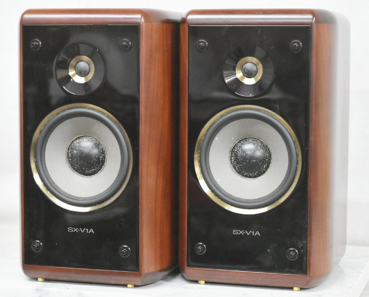 Victor SX-V1A-Mの評価とは・中古価格と日本製スピーカーとしての音質