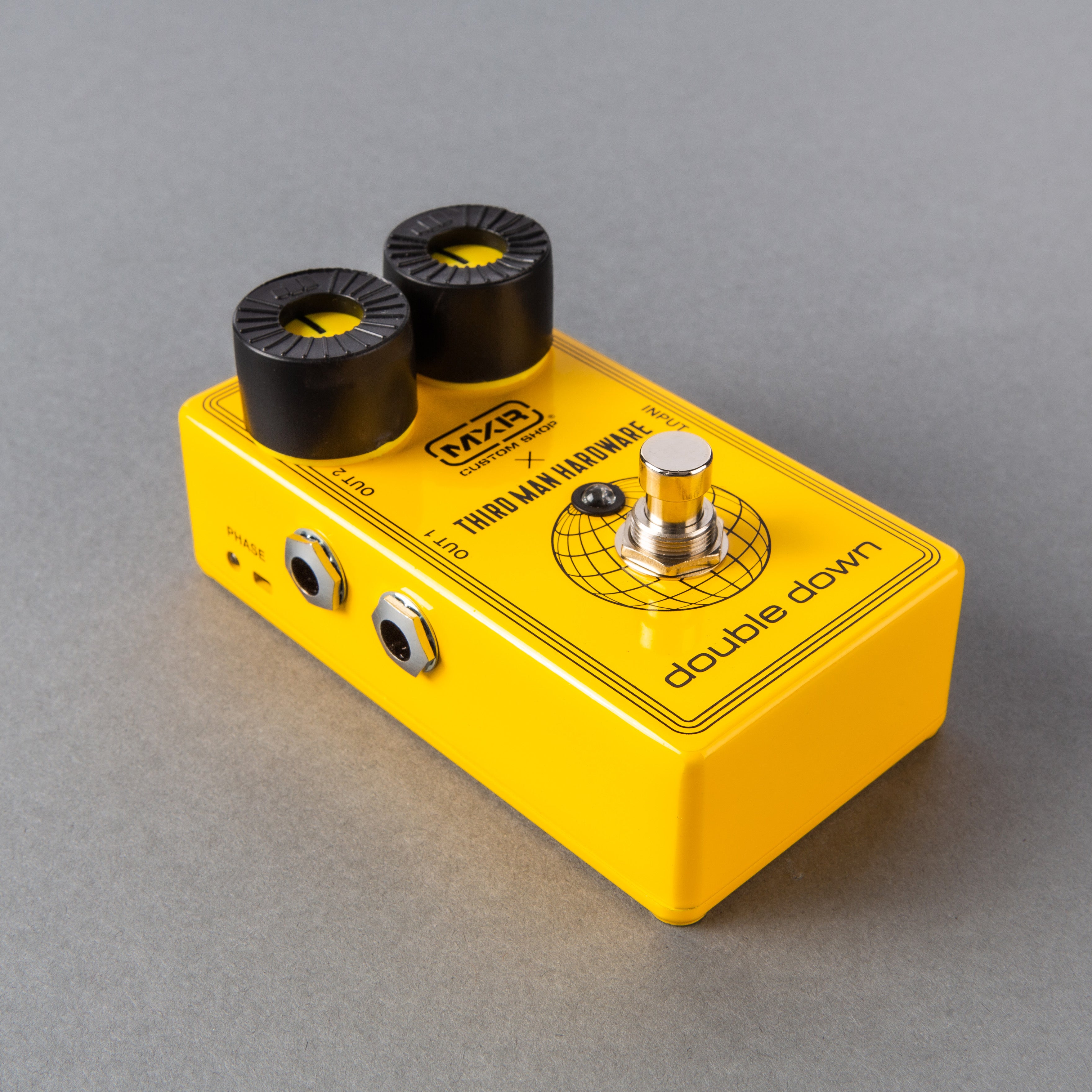 Third Man Hardware x MXR Double Down Pedal (Limited Edition Yellow