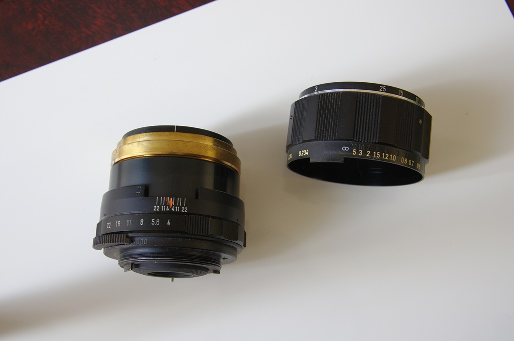 Super-Multi-Coated MACRO-TAKUMAR 50mm F4 | てぃsぉんっごおどぃで