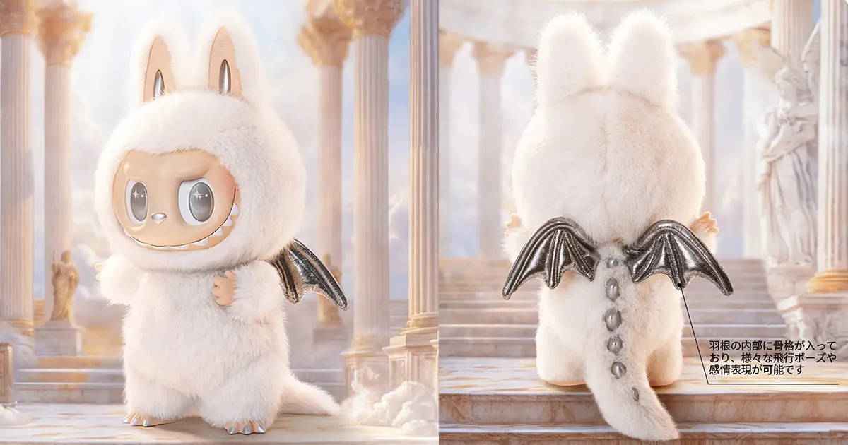 Jimomo Big Plush Thoroughly Explains THE MONSTERS 