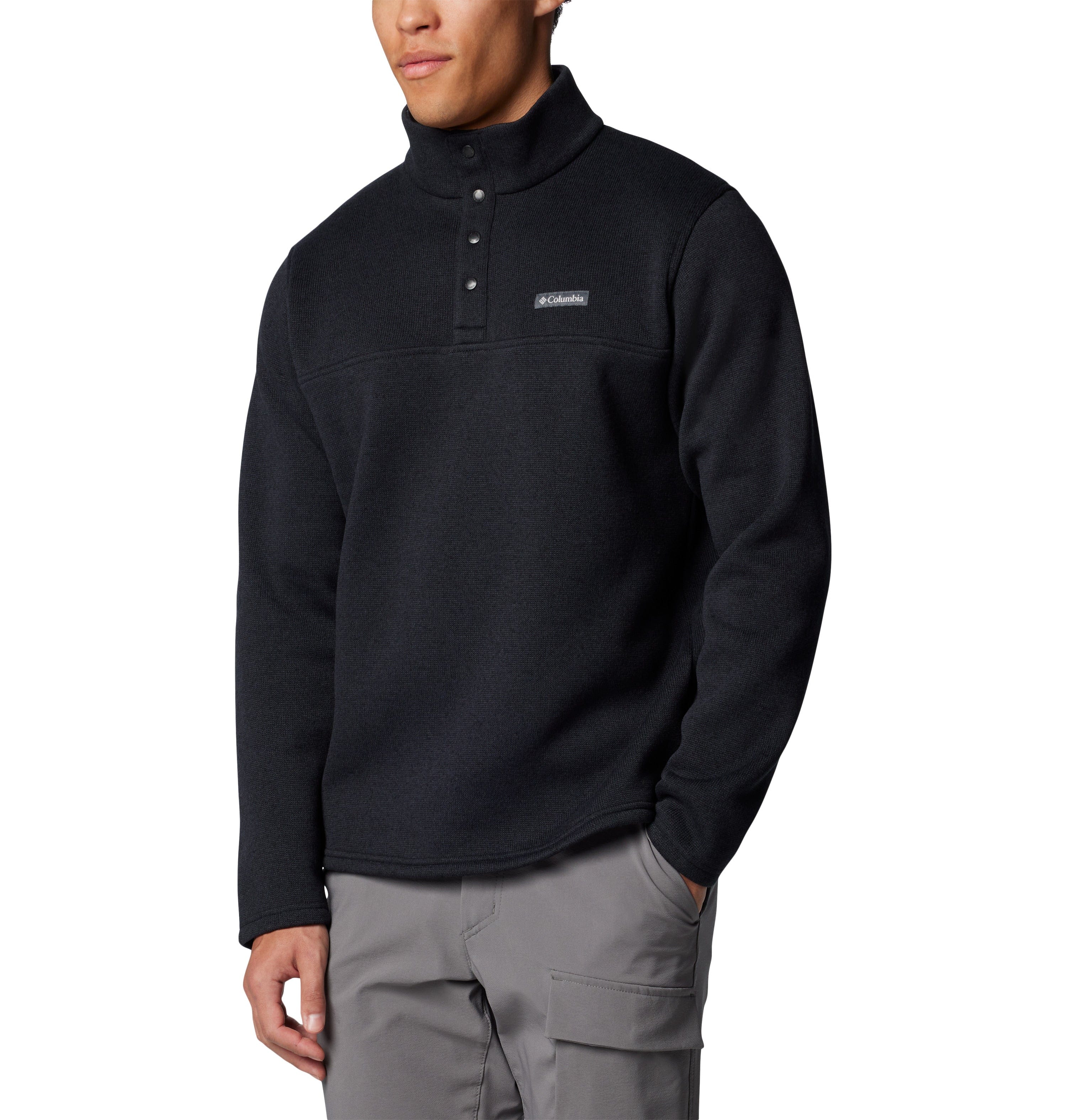 Columbia - Men's Alto Pass™ Fleece Half Snap Pullover – Threadfellows