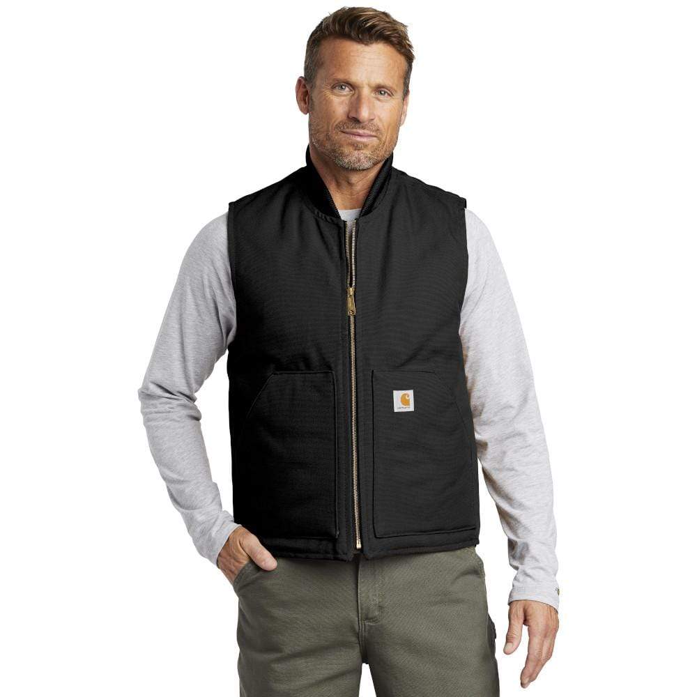 Carhartt - Men's Duck Relaxed Fit Vest – Threadfellows