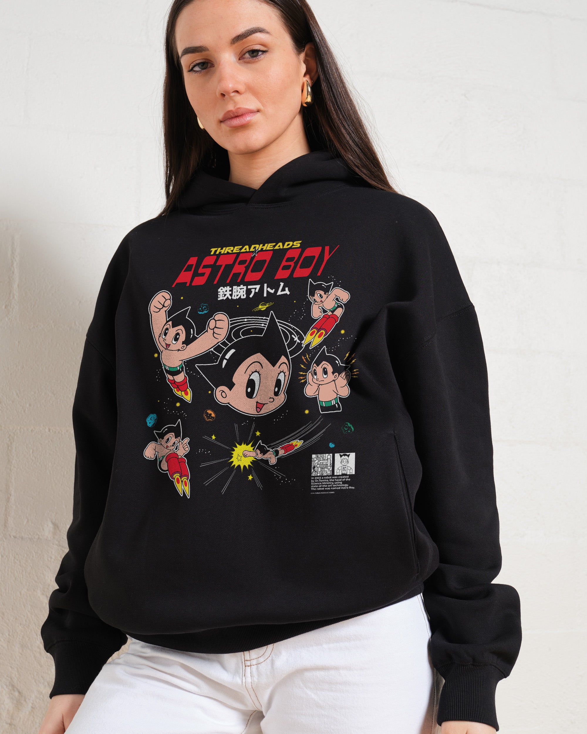 Multi Astro Boy Hoodie | Official Astro Boy Merch