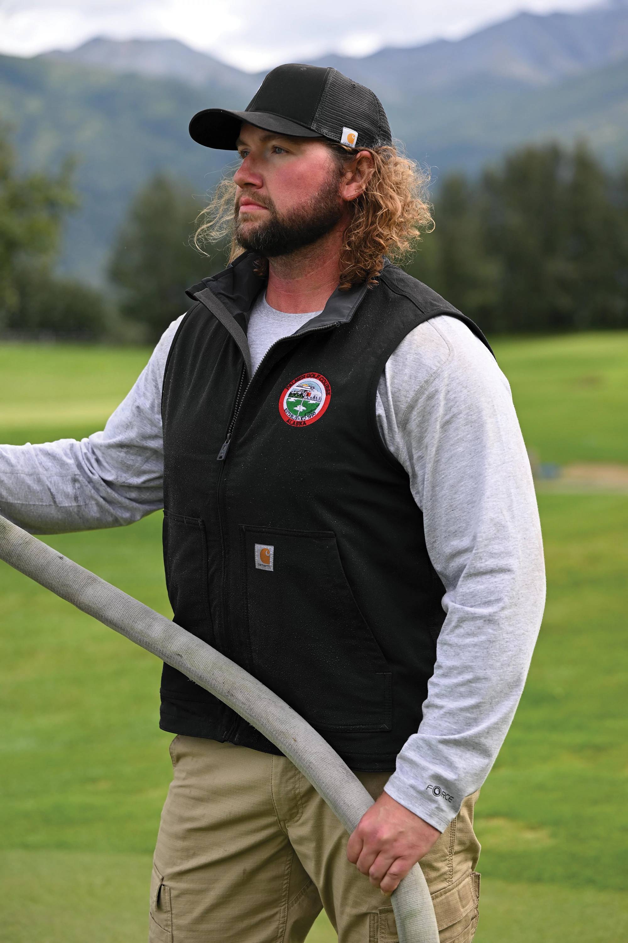 Carhartt CT105535 Vest with Custom Embroidery