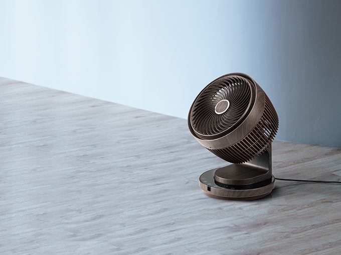 DC TURBO CIRCULATOR（DCモーター搭載 3Dターボサーキュレーター