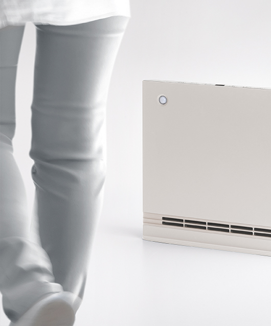 SMART SLIM HEAT（節電/室温センサー付 大風量パネルセラミック