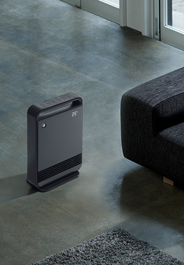 CERAMIC HEATER（人感/室温センサー付 大風量セラミックヒーター