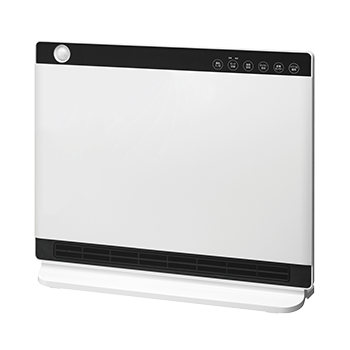 HEAT WIDE SLIM（節電/室温センサー付 大風量パネルセラミックヒーター