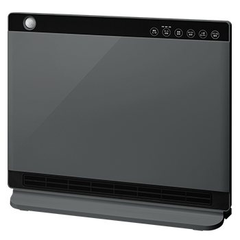 HEAT WIDE SLIM（人感/室温センサー付 大風量パネルセラミックヒーター