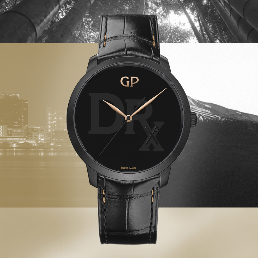 GIRARD-PERREGAUX 】1966 イースト・トゥ・ウエスト、1966 デイト