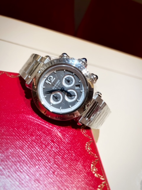 カルティエ NEWパシャ入荷です 【CARTIER PASHA】 - THREEC | ウブロ