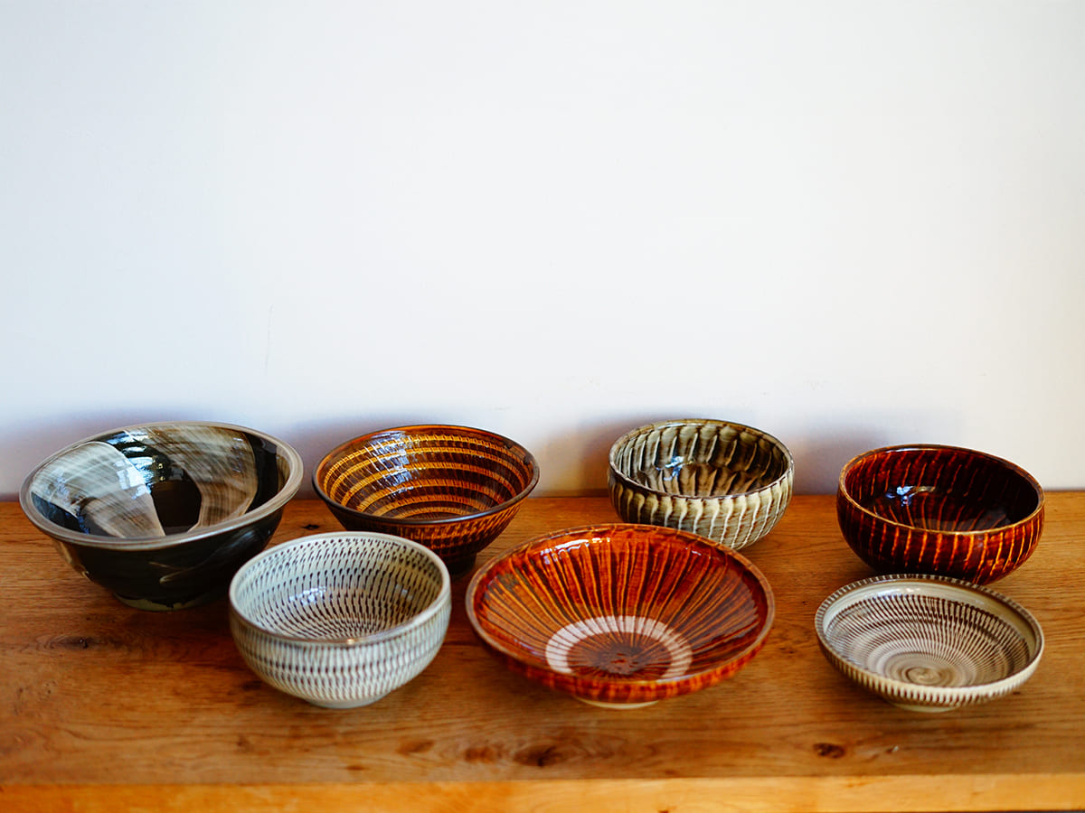 日々の小鹿田焼 | うつわと灯り threetone［正規取扱店］