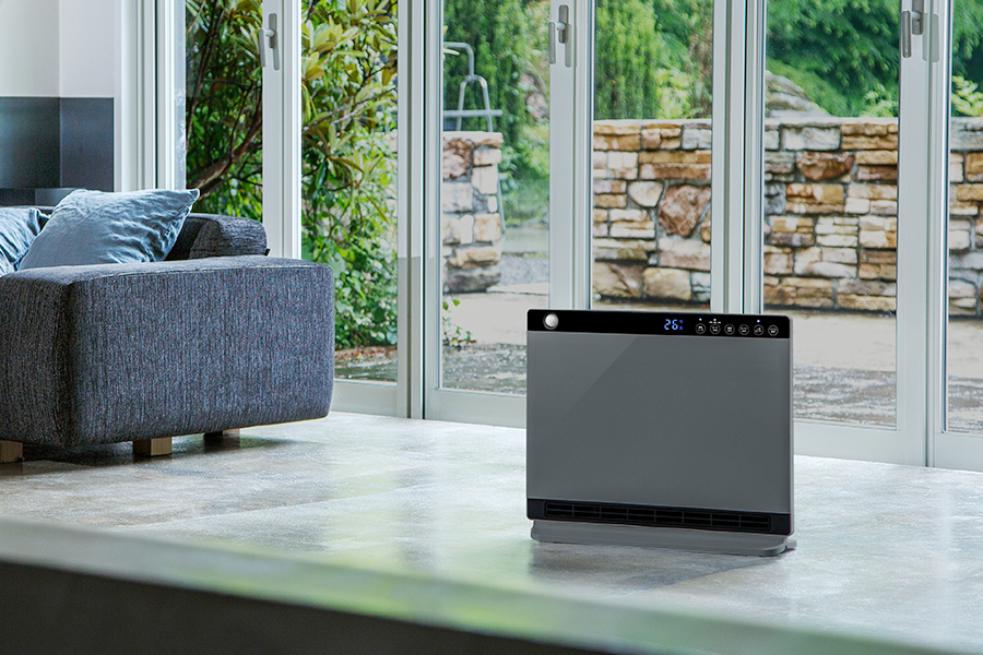 CH-T2236 パネルセラミックヒーター｢ヒートワイドスリム｣ | THREEUP