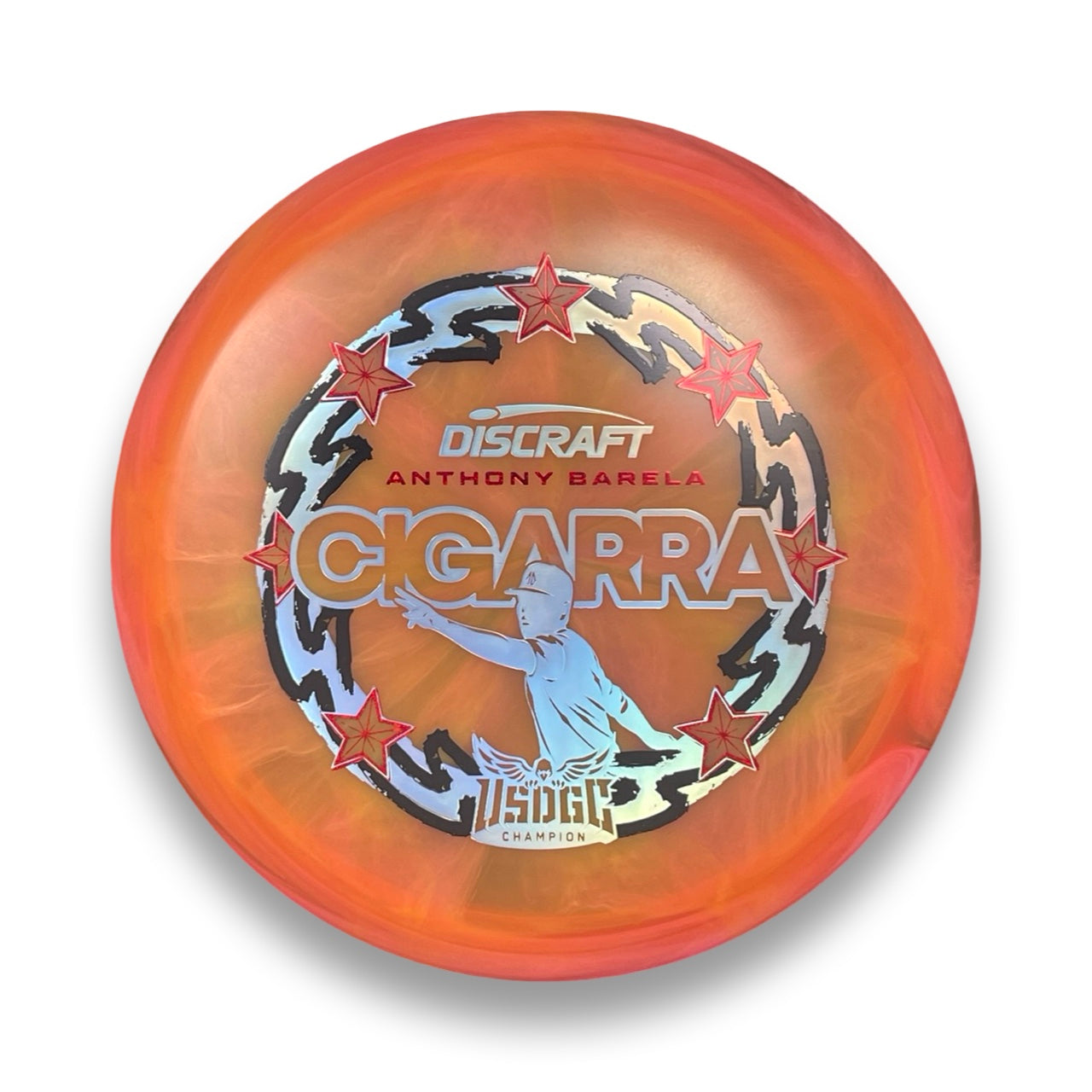Z Swirl Cigarra - Barela Victory Edition – Another Round Disc Golf