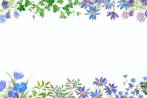 ブルーデイジーイラスト｜無料イラスト・フリー素材なら「イラストAC」