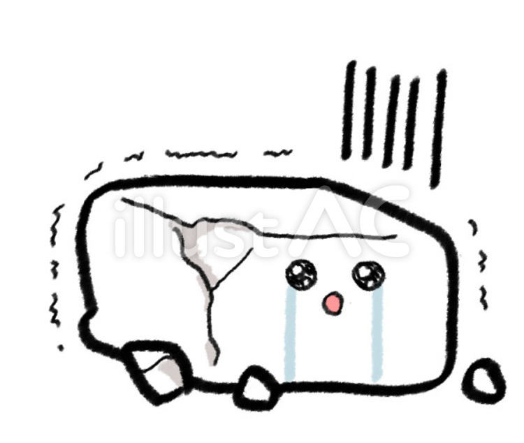 豆腐メンタルイラスト - No: 2021865｜無料イラスト・フリー素材なら