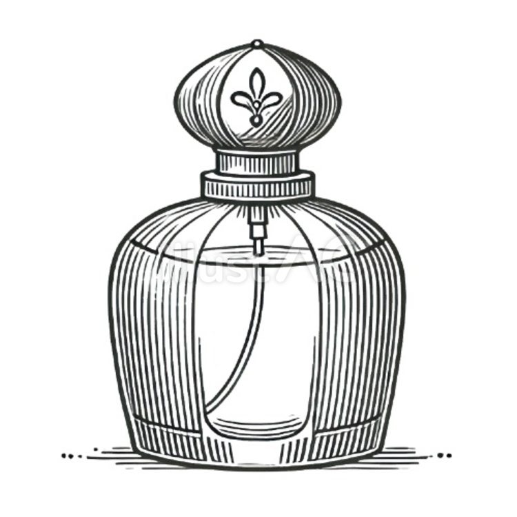 香水イラスト - No: 25662325｜無料イラスト・フリー素材なら