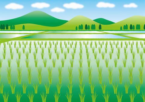 田植えイラスト｜無料イラスト・フリー素材なら「イラストAC」