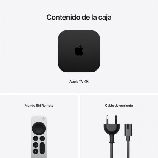 Apple TV 4K 128GB Wi-Fi Ethernet | PcComponentes.it