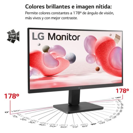 Monitor LG 22MR410-B 21,5