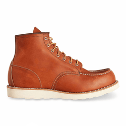 Red Wing Men's 6-Inch Classic Moc 1907 Copper Rough & Tough - Tip