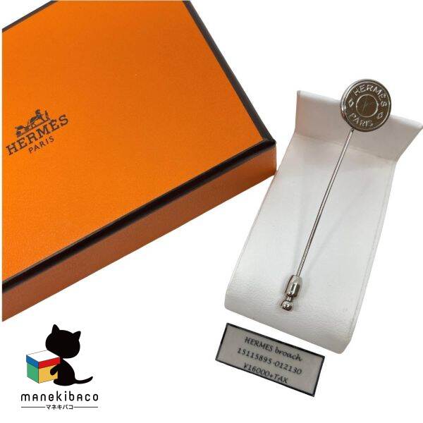 楽天市場】ピンブローチ エルメスの通販