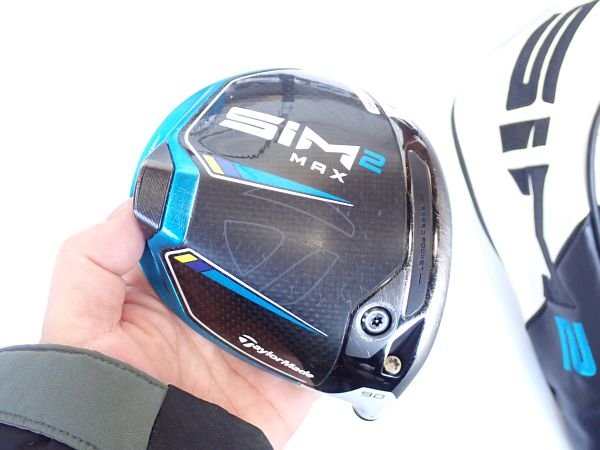 楽天市場】テーラーメイド ヘッドカバー sim2の通販