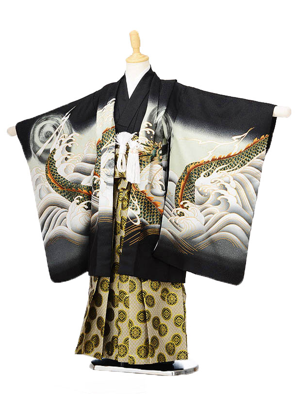 楽天市場】七五三 5歳 男の子 レンタル 龍の通販